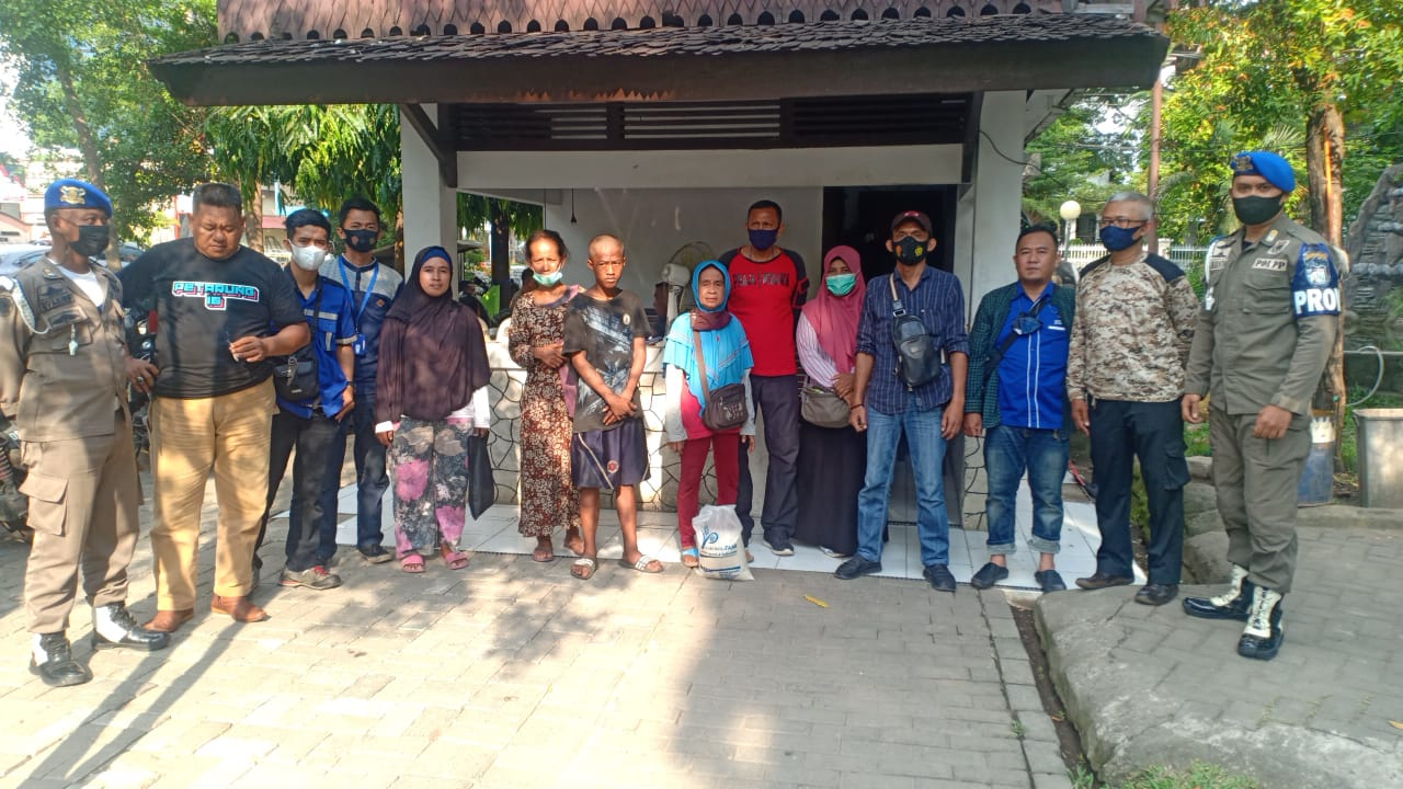 Satpol PP Target Makassar Bersih Anjal dan Gepeng Akhir Tahun